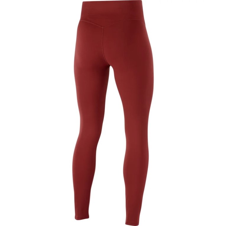 Calça Legging Salomon Cross Multi 28'' Feminino Vermelhas | PT P57120